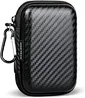 This travel carrying case is the best choice for storing and organizing accessories. Compatible with AirPods, Airtag, Beats X, Beats Flex, Urbeats3, Jabra Elite, Bose soundsport, Sony wired earbuds, Bluetooth earphone, wireless earbuds, card reader.